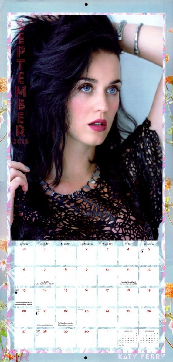 Katy-Perry -Calendar